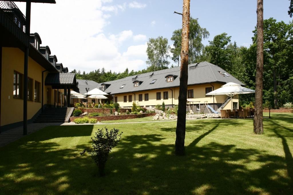 Hotel Paradiso, ogród